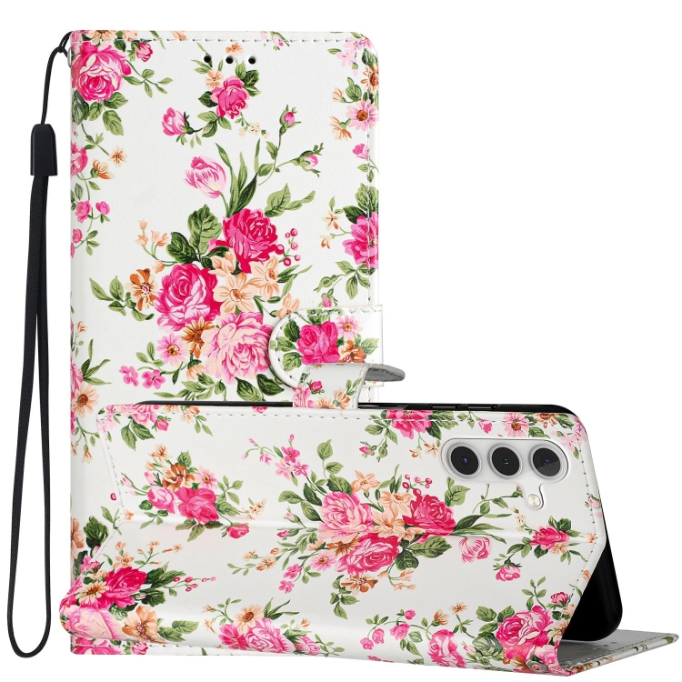 ART Wallet tok Samsung Galaxy A05s ROSES telefonhoz termék 2. képe