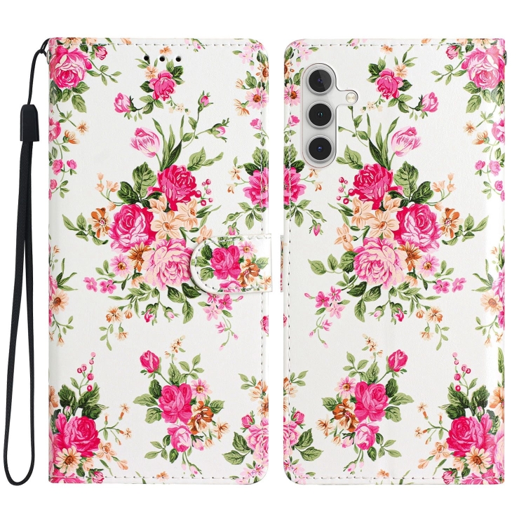 ART Wallet tok Samsung Galaxy A05s ROSES telefonhoz akciós termékkép 1