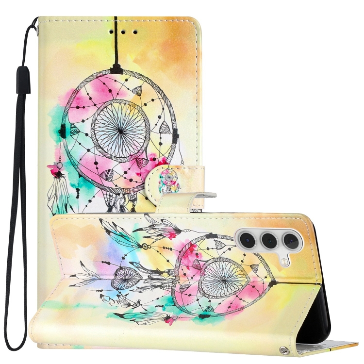 ART pénztárcahuzat Samsung Galaxy A05s DREAM CAT CHER telefonhoz termék 2. képe