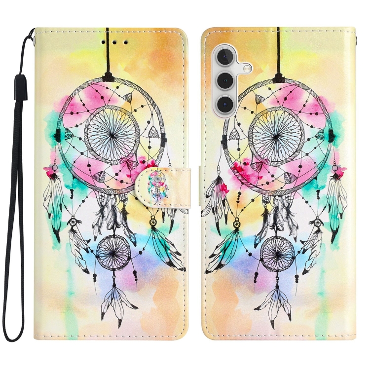 ART pénztárcahuzat Samsung Galaxy A05s DREAM CAT CHER telefonhoz akciós termékkép 1