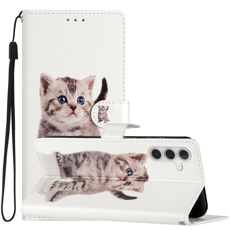 ART Wallet tok Samsung Galaxy A05s LITTLE CAT telefonhoz termék 2. képe