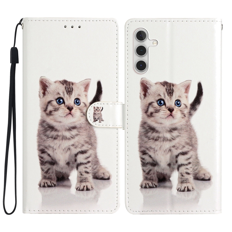 ART Wallet tok Samsung Galaxy A05s LITTLE CAT telefonhoz akciós termékkép 1
