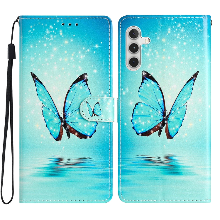 ART Wallet tok Samsung Galaxy A35 5G BUTTERFLY telefonhoz akciós termékkép 1