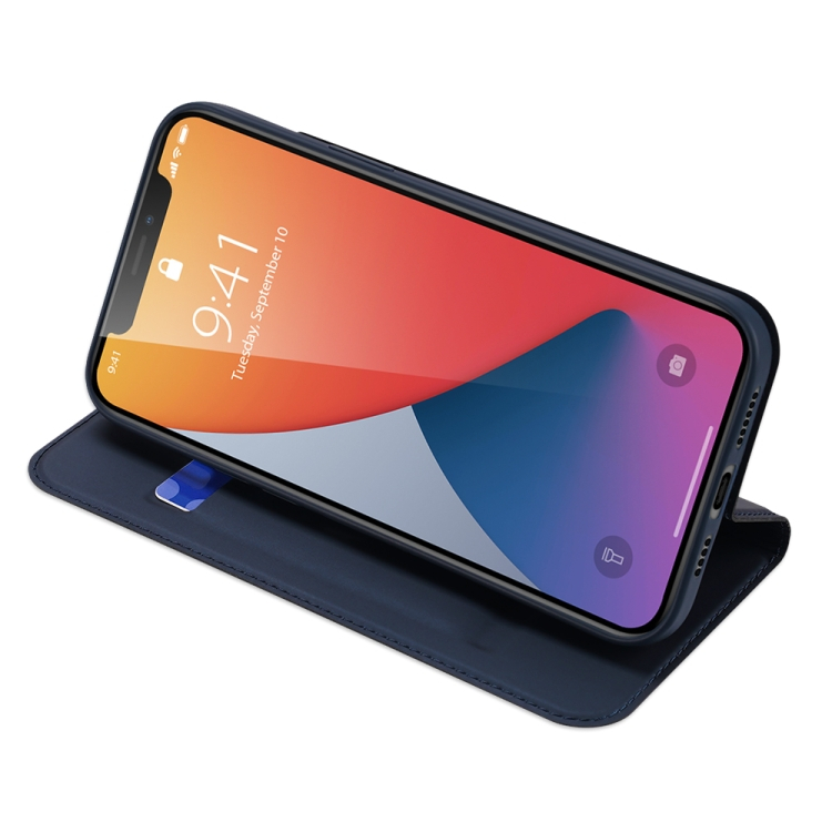 DUX Pénztárca borító Apple iPhone 12 Pro Max Blue termék 2. képe
