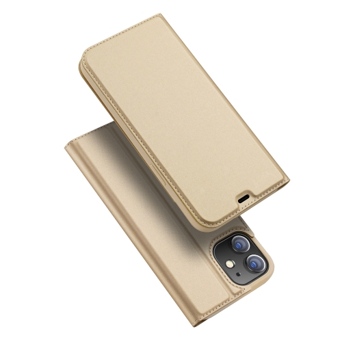 DUX Wallet tok Apple iPhone 12 mini arany akciós termékkép 1