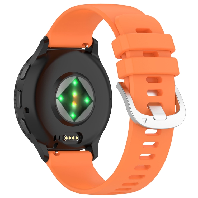 RUBBER Cserélhető szíj Garmin Venu 3 narancshoz termék 2. képe