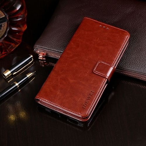IDEWEI Wallet tok Doogee X95 / X95 Pro rózsaszín termék 2. képe