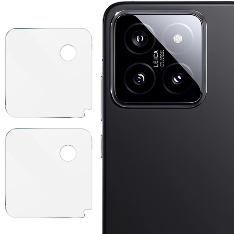 IMAK 2x védőüveg Xiaomi 14 kamerához akciós termékkép 1