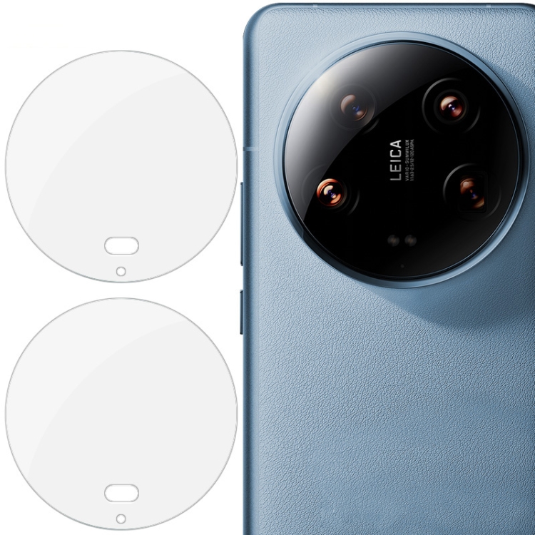 IMAK 2x védőüveg Xiaomi 14 Ultra kamerához akciós termékkép 1