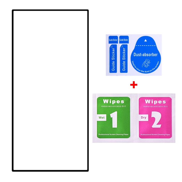 3D edzett védőüveg Samsung Galaxy S24 Ultra 5G készülékhez termék 2. képe