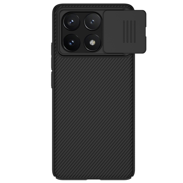 NILLKIN CAMSHIELD PRO fedél Xiaomi Poco X6 Pro 5G fekete akciós termékkép 1