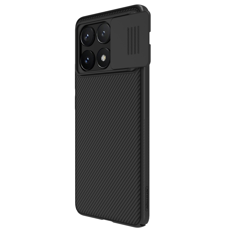 NILLKIN CAMSHIELD PRO fedél Xiaomi Poco X6 Pro 5G fekete termék 2. képe