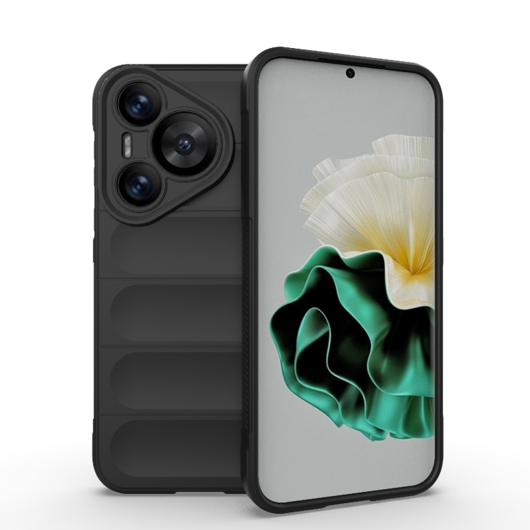 STEPS Védőburkolat Huawei Pura 70 fekete akciós termékkép 1