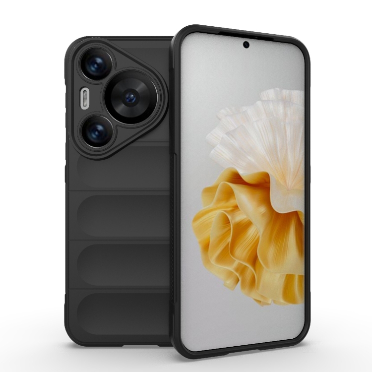 STEPS Védőburkolat Huawei Pura 70 Pro fekete akciós termékkép 1