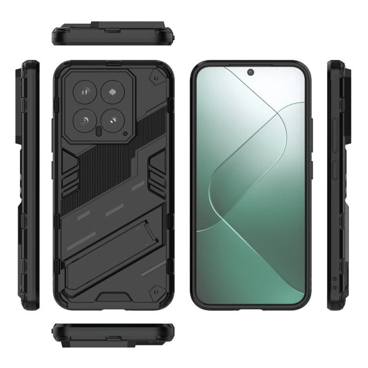 BIB Xiaomi 14 fekete védőburkolat termék 2. képe