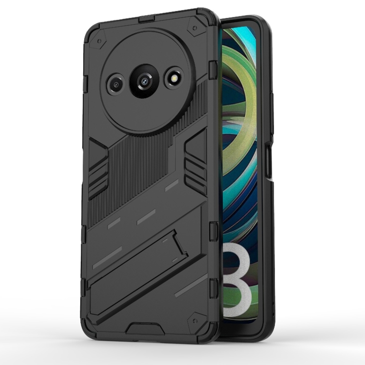 BIB Xiaomi Redmi A3 fekete védőburkolat akciós termékkép 1