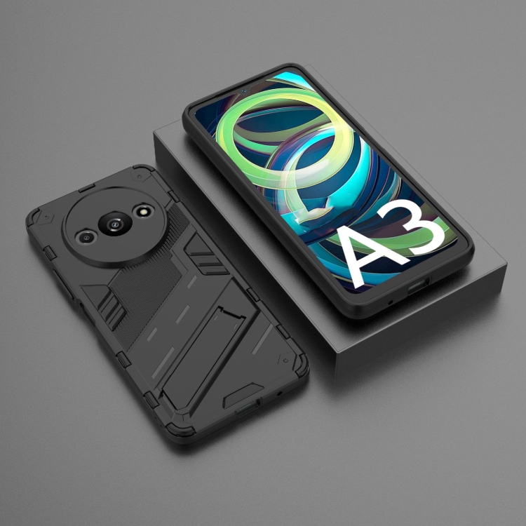 BIB Xiaomi Redmi A3 fekete védőburkolat termék 2. képe