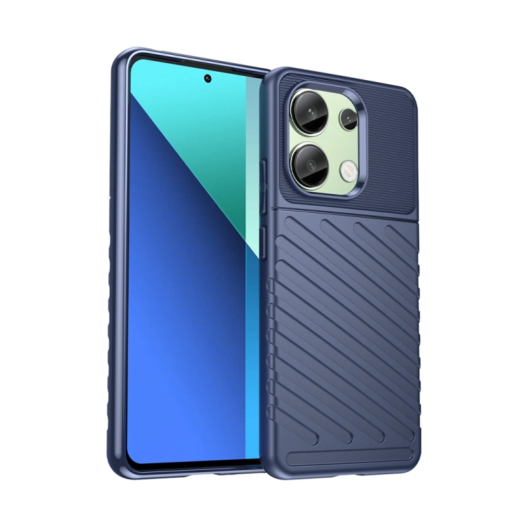 THUNDER Védőburkolat Xiaomi Redmi Note 13 kék akciós termékkép 1