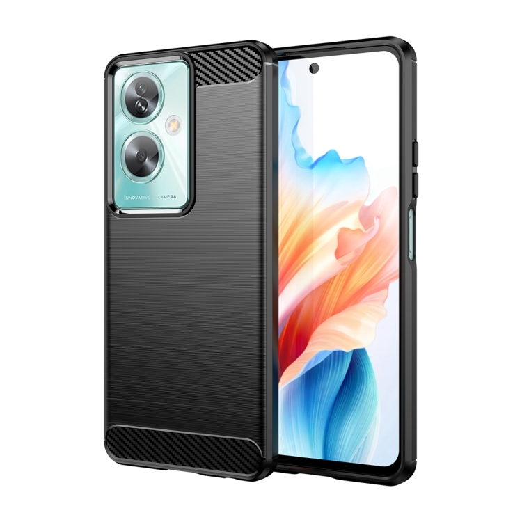 FLEXI TPU Védőburkolat Oppo A79 5G fekete akciós termékkép 1