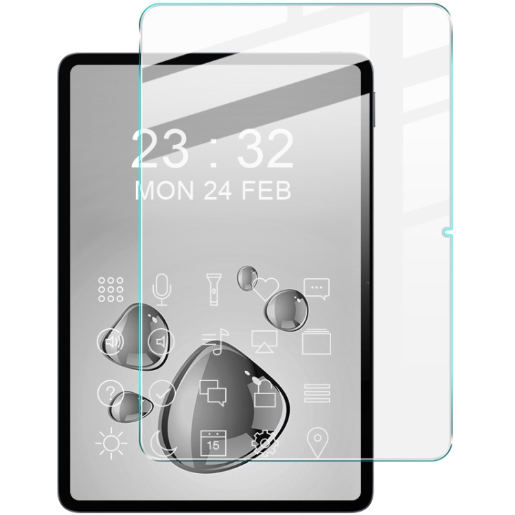 IMAK 3D INVISIBLE Edzett üveg Xiaomi Pad 6S Pro készülékhez akciós termékkép 1