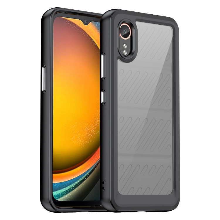 CRYSTAL Védőburkolat Samsung Galaxy Xcover 7-hez fekete akciós termékkép 1