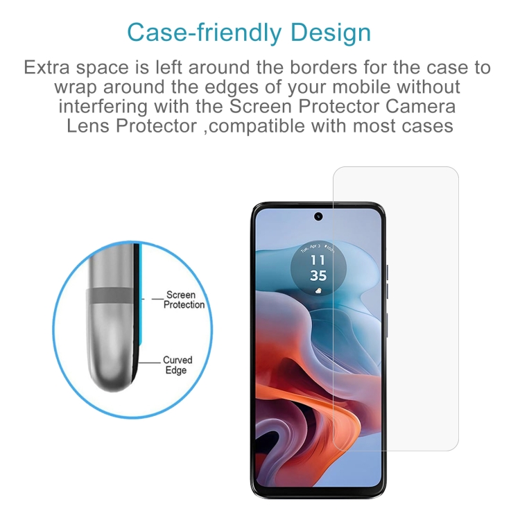 Motorola Moto G34 5G védőüveg termék 2. képe