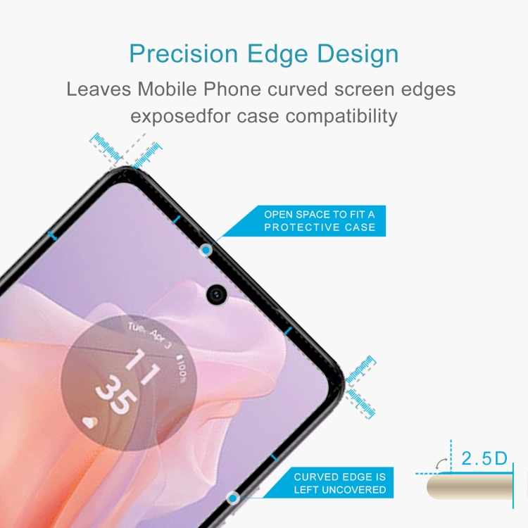 Védőüveg Motorola Moto-hoz E14 termék 2. képe