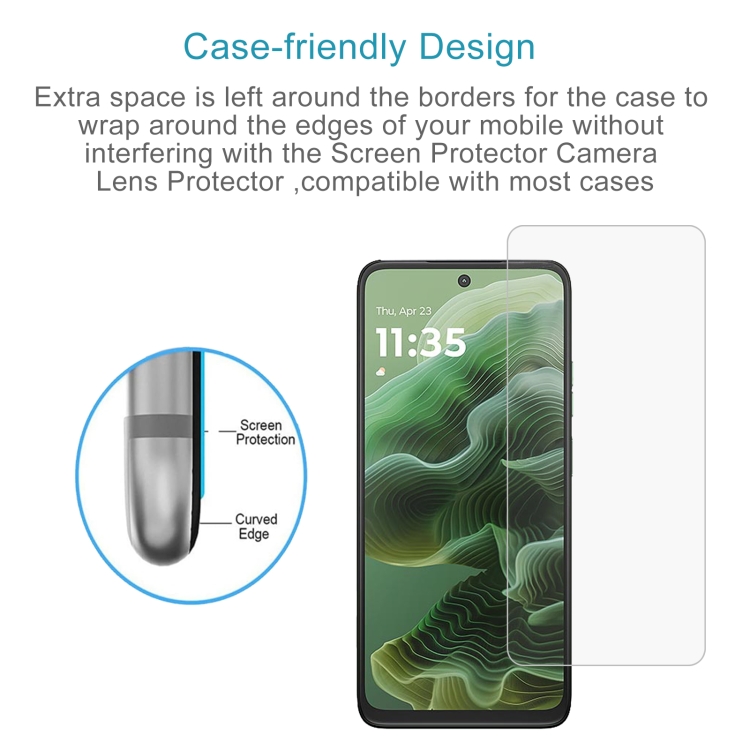 Védőüveg Motorola Moto G35 5G-hoz termék 2. képe