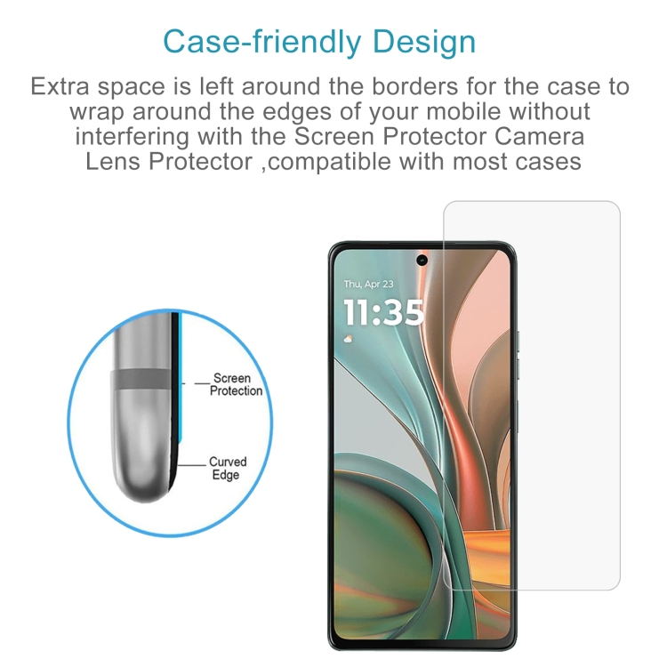 Védőüveg Motorola Moto G75 5G-hoz termék 2. képe