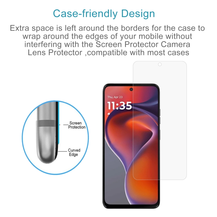 Védőüveg Motorola Moto-hoz G05 termék 2. képe