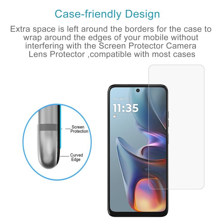 Védőüveg Motorola Moto-hoz E15 termék 2. képe