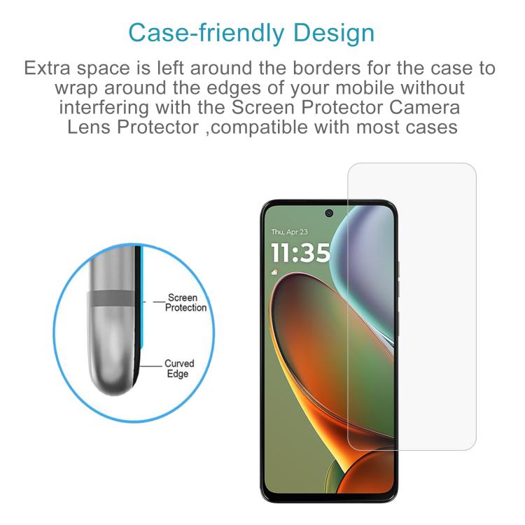 Védőüveg Motorola Moto G15 / Moto G15 Powerhez termék 2. képe