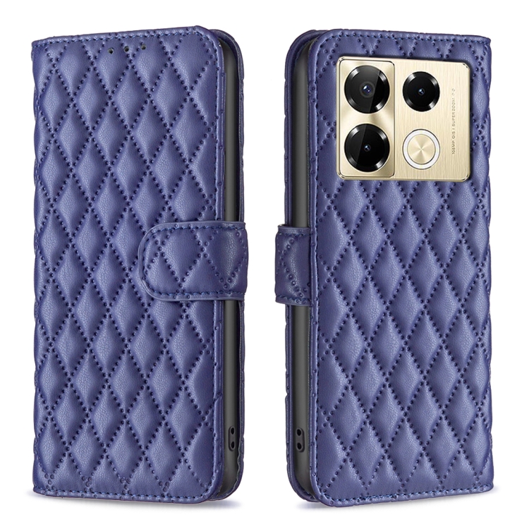 LATTICE Védőtok Infinix-hez Note 40 Pro / 40 Pro+ 5G kék akciós termékkép 1