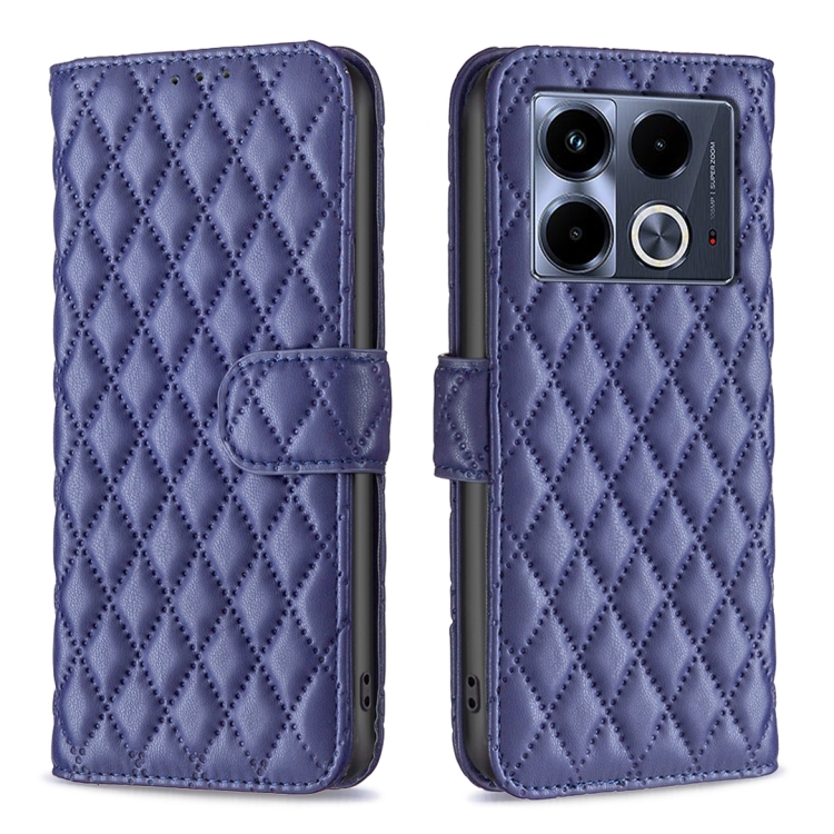 LATTICE Védőtok Infinixhez Note 40 kék akciós termékkép 1