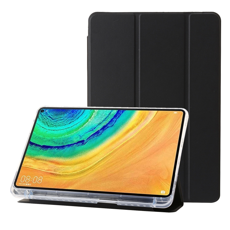 CRYSTAL Flip tok Huawei Matepad 10.4 fekete akciós termékkép 1