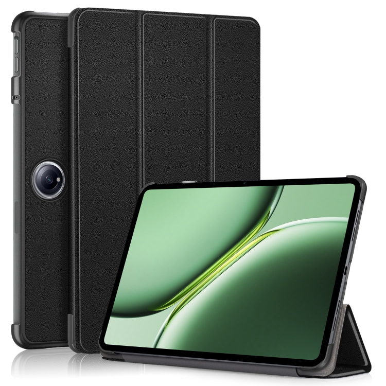 LEATHER Csuklós burkolat a OnePlus Pad 2-hez / OnePlus Pad Pro fekete termék 2. képe