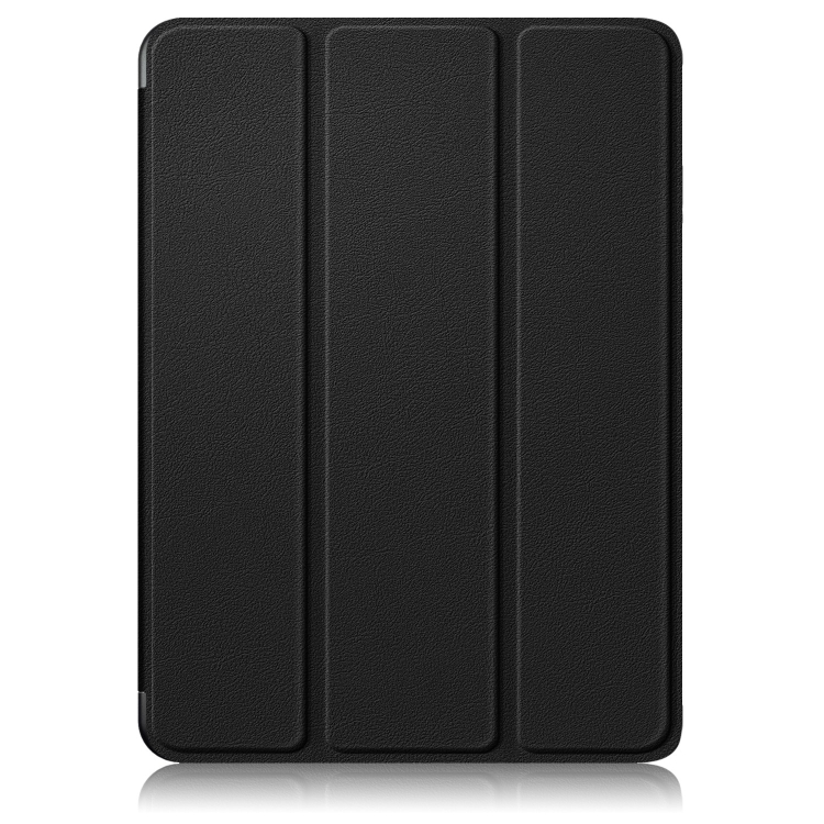 LEATHER Csuklós burkolat a OnePlus Pad 2-hez / OnePlus Pad Pro fekete akciós termékkép 1
