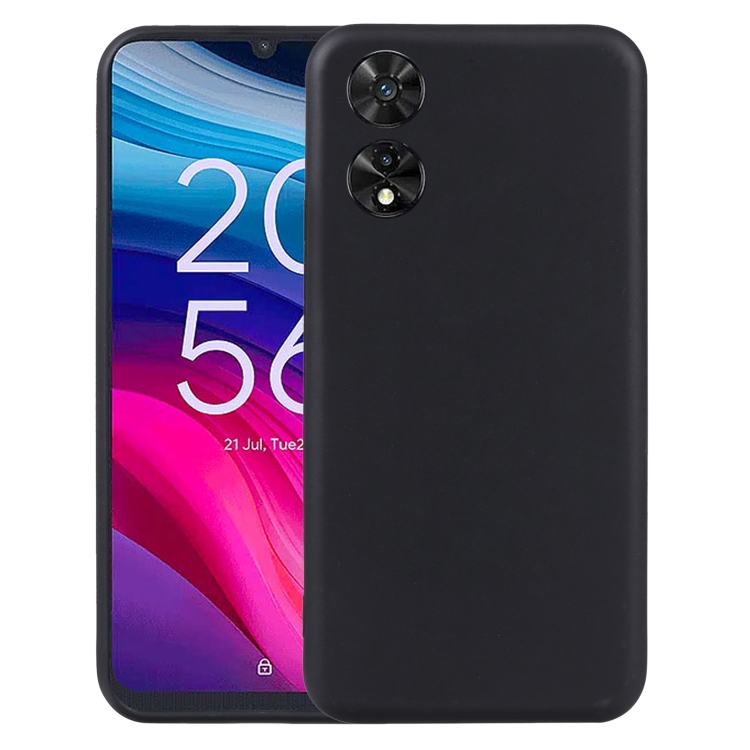 TPU Védőburkolat TCL 505 fekete akciós termékkép 1
