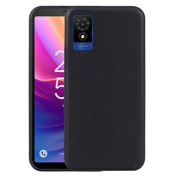TPU Védőburkolat TCL 501 fekete akciós termékkép 1