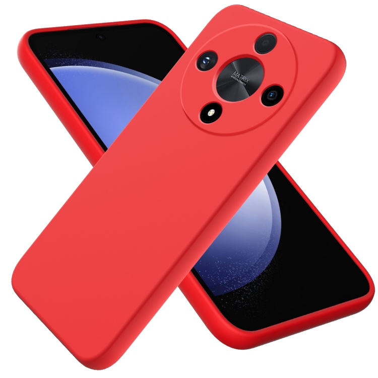 RUBBER Honor Magic6 Lite 5G piros védőburkolat akciós termékkép 1