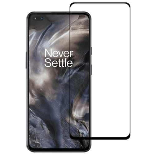 3D Edzett üveg OnePlus Nord fekete akciós termékkép 1