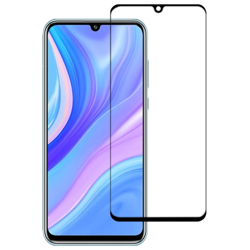 3D edzett üveg Huawei P Smart S fekete akciós termékkép 1