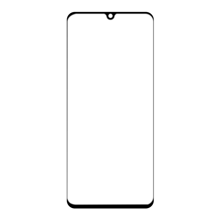 3D edzett üveg Huawei P Smart S fekete termék 2. képe