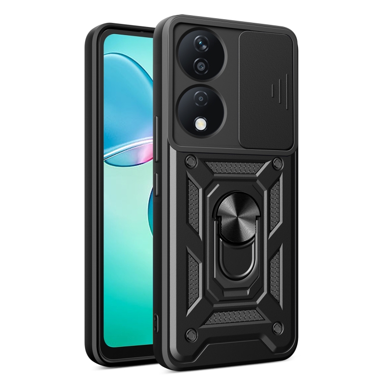 RING KAMERA Borító tartóval Honor X7b fekete akciós termékkép 1