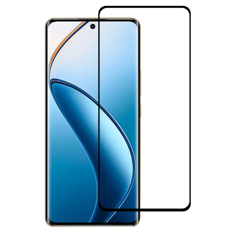 3D edzett védőüveg Realme 12 Pro 5G / 12 Pro + 5G készülékekhez akciós termékkép 1
