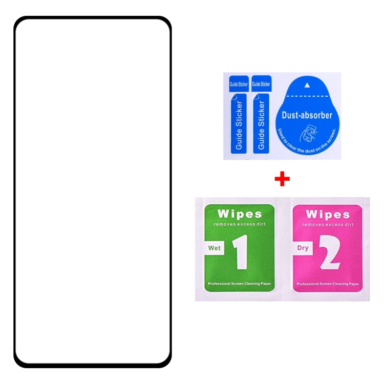 3D edzett védőüveg Realme 12 Pro 5G / 12 Pro + 5G készülékekhez termék 2. képe