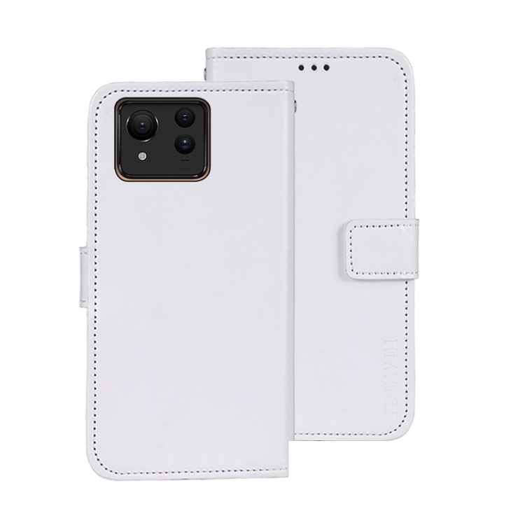 IDEWEI Wallet tok Asus Zenfone 11 Ultra fehér akciós termékkép 1