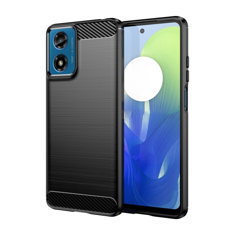 FLEXI TPU Védőburkolat Motorola Moto G04 / G24 / G24 Power fekete akciós termékkép 1