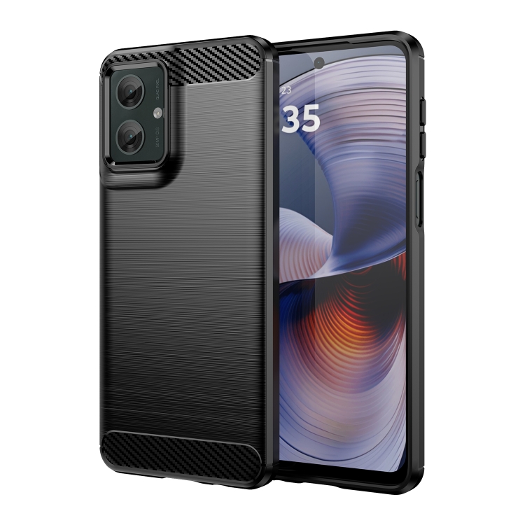 FLEXI TPU Védőburkolat Motorola Moto G55 5G fekete akciós termékkép 1