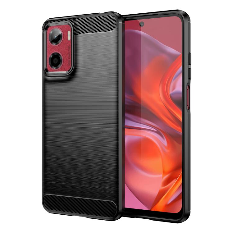 FLEXI TPU Védőburkolat Motorola Moto G05 / Moto E15 fekete akciós termékkép 1